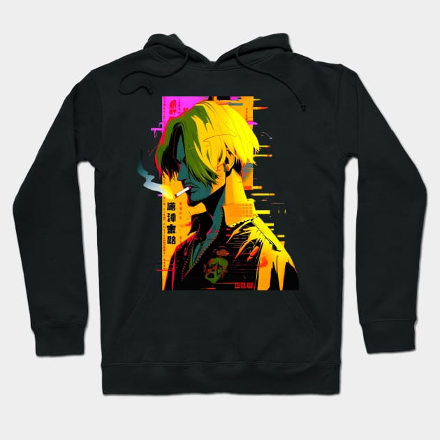 Sanji - One Piece cool design Hoodie by earngave